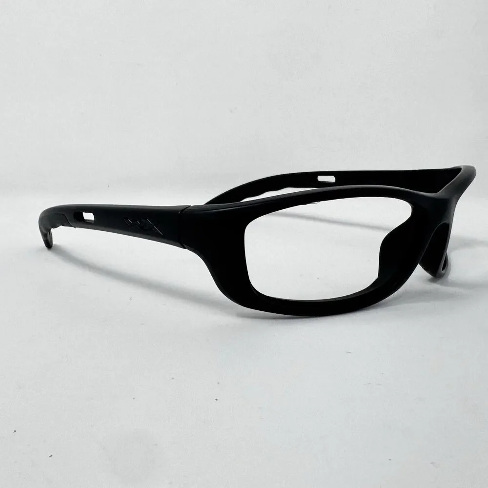 Wiley X P-17 WX 2402T Black Eyeglass Frames Z87-2+ 61-18-120